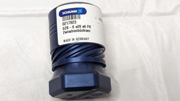 Schunk Hydraulic Chuck Sleeve 6 mm ID X 20 mm OD X 24 mm Head Dia 217923