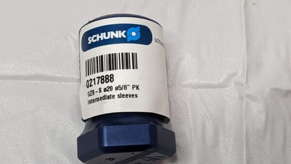 Schunk Hydraulic Chuck Sleeve 5/8" ID X 0.787" OD 217888