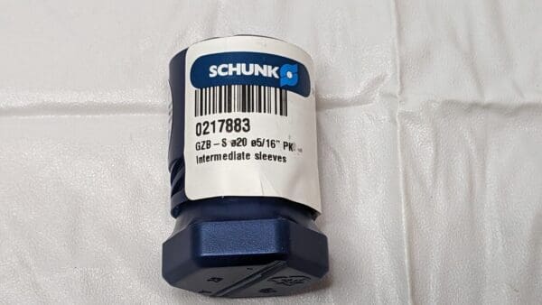 Schunk Hydraulic Chuck Sleeve 5/16" ID X 0.787" OD 217883