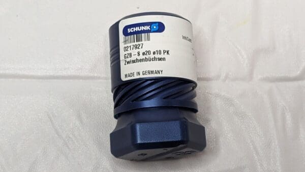 Schunk Hydraulic Chuck Sleeve 10 mm ID X 20 mm OD X 24 mm Head Dia 217927