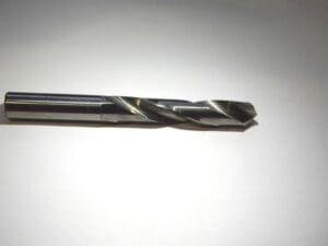 Precision D33F 1/2" x 3" x 4-3/4" 118° Carbide Jobber Length Drill 003623