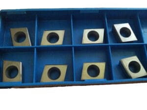 Ingersoll Carbide Milling Inserts CDE313R001 Grade IN10K Qty. 8 #5800507