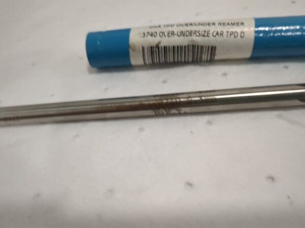 Chucking Reamer 0.3740" Dia 7"OAL StraightCylindrical Shank CarbideTipped 247837