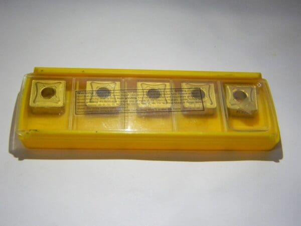 Kennametal Carbide Turning Inserts SNMG544 UN Grade KC9315 box of 5 1566788