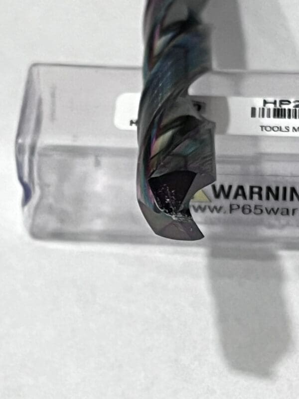 OSG Jobber Drill: 3/8" Dia, 140 deg Point, Solid Carbide HP245-3748