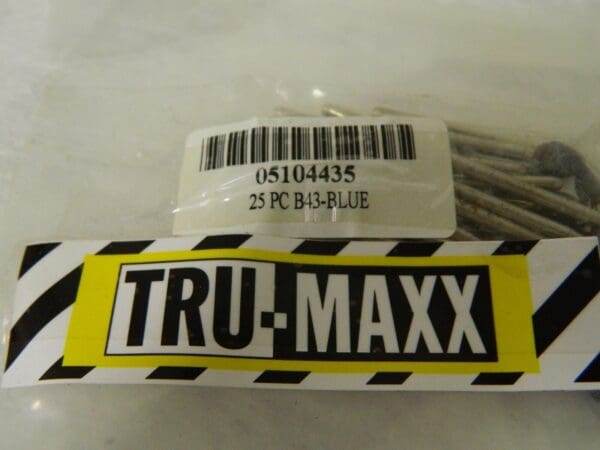 Tru-Maxx 50 Pack of Aluminum Oxide Mounted Points 05104435