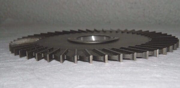 Moon Side Chip Saw 6" Blade Dia. x 7/32" Thick x 1-1/4" Hole 48T HSS #SS6218-1