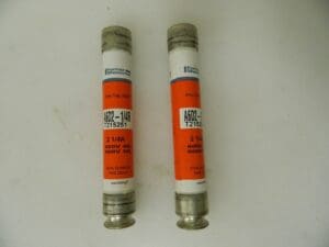 Ferraz Shawmut 2 Pack Time Delay Fuses Class RK1 600VAC/DC #A6D2-1/4R