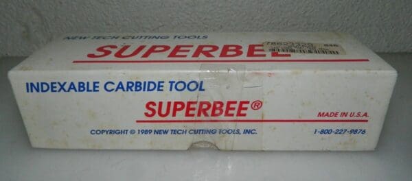 Superbee Indexable Convex Radius Cutter 3/4" 90 deg .007"-.060" BE6421548R1