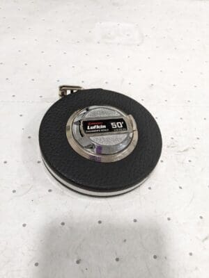 LUFKIN Engineer's Tape Measure 3/8 Inch x 50 Feet HW223D