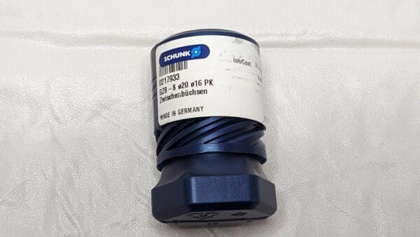 Schunk Hydraulic Chuck Sleeve 16 mm ID X 20 mm OD X 24 mm Head Dia 217933