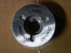 Vermont Gage STL ZZ No Go Trilock Gage 1.7050 191504210