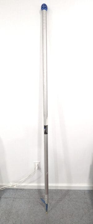 Dixie Industries 72" Aluminum Handle Pike Pole w/Hook & Plastic Knob 10082