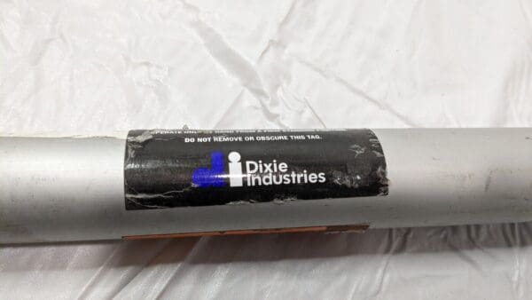 Dixie Industries 72" Aluminum Handle Pike Pole w/Hook & Plastic Knob 10082