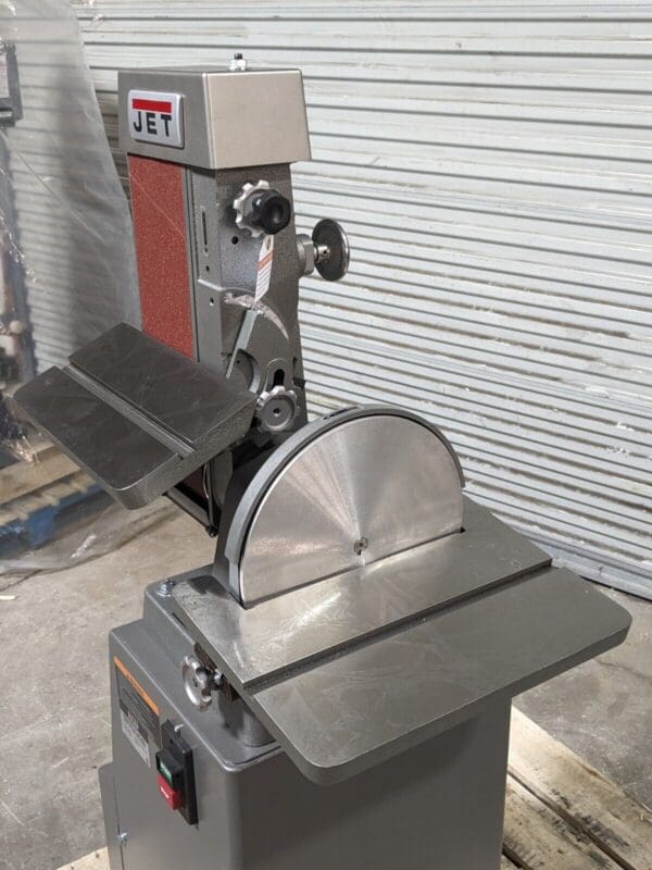 Jet Industrial Combination Sander 48" x 6" Belt / 12" Disc 1.5 HP 115v J-4200A