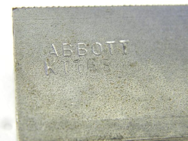 ABBOTT 6″ & Up Chuck Capacity Square Soft Lathe Chuck Jaw QTY 3 KTT6S