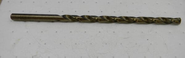 HERTEL Extra Length Drill Bit: 0.5″ Dia, 135 °, Cobalt 212C 1/2