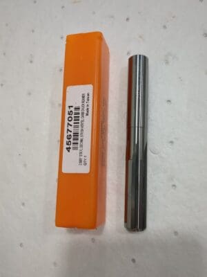 HERTEL Chucking Reamer: 0.5005" Dia 4" OAL Solid Carbide 6FL 45677051