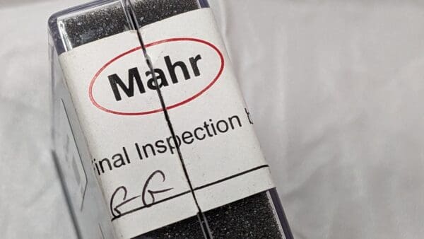 Mahr Surface Roughness Gage Bore Probe 2008014