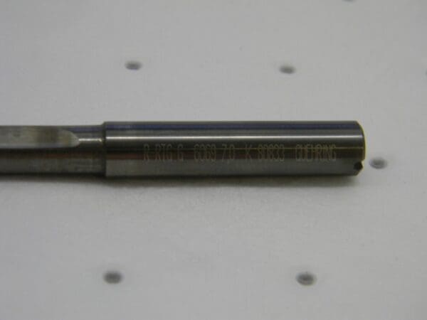 GUHRING Die Drill Bit: 0.2756″ Dia, 130 °, Solid Carbide 9060690070000