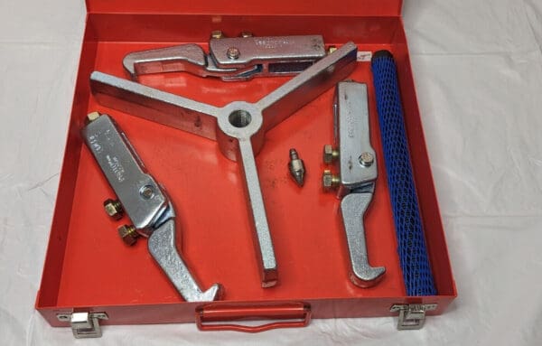 Proto 3-Way Adjustable Jaw Puller Set 10 Ton Capacity 12" Spread J4233E