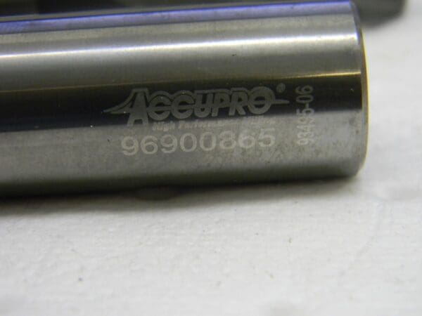 ACCUPRO 3/4″ Diam 4 Flute Carbide 0.06″ Corner Radius End Mill 6504424