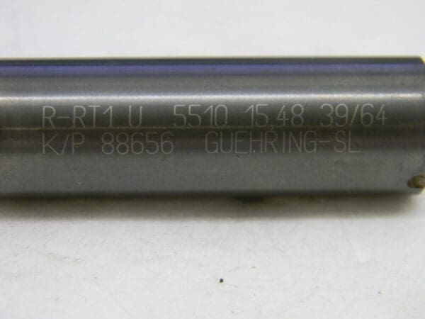 GUHRING Screw Machine Length Drill Bit: 0.6094″ Solid Carbide 9055100154800