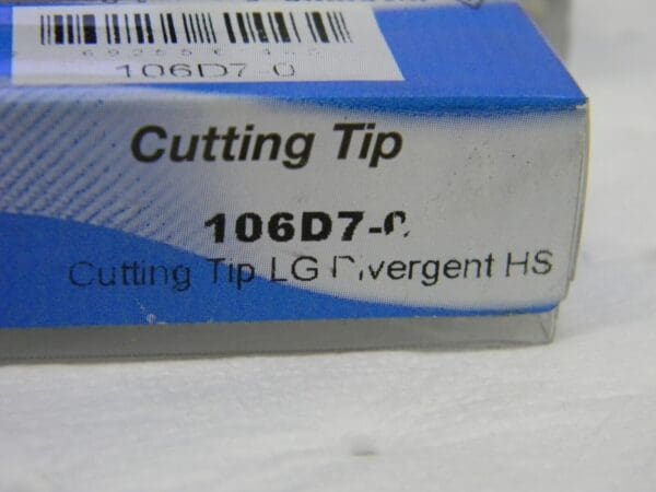 AMERICAN TORCH TIP Cutting Tip QTY 3 size 0 106D7-0