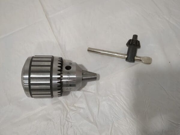 JACOBS Drill Chuck: 1/8 to 3/4" Capacity, Tapered Mount, JT4 30233