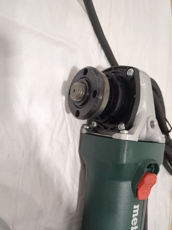 METABO Corded Angle Grinder: 4-1/2" Wheel Dia, 11,000 RPM 603604420