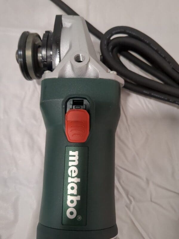 METABO Corded Angle Grinder: 4-1/2" Wheel Dia, 11,000 RPM 603604420