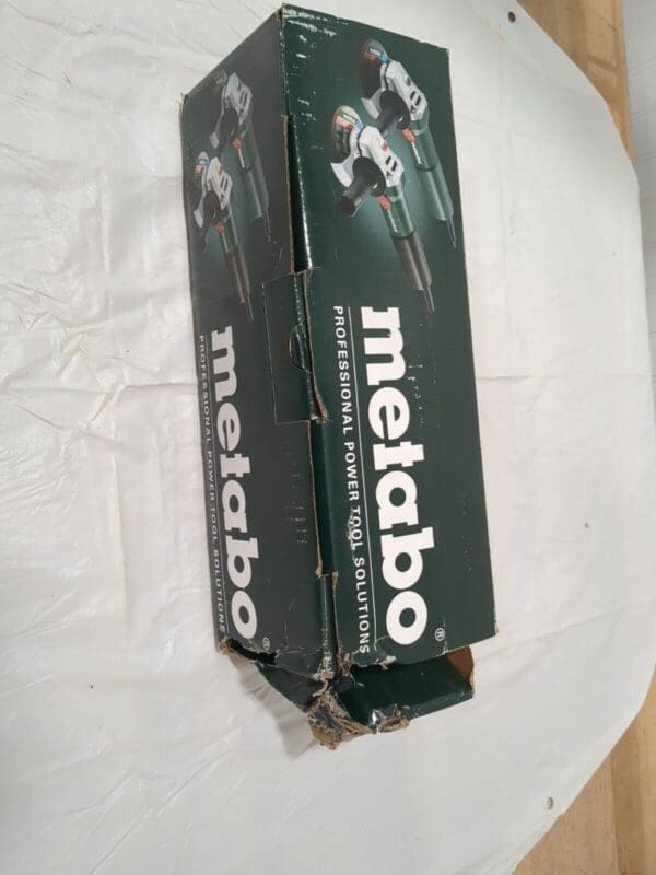 METABO Corded Angle Grinder: 4-1/2" Wheel Dia, 11,000 RPM 603604420