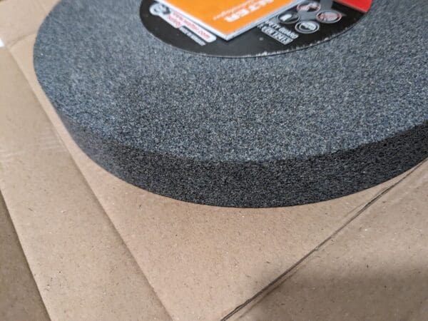 WALTER SURFACE Aluminum Oxide Bench & Pedestal Grinding Wheel 8" Dia 12E547