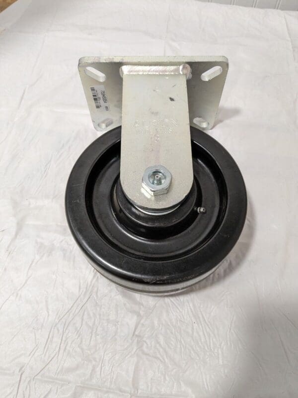 ALBION Rigid Top Plate Caster: Phenolic, 8" Wheel Dia, 3" Width Qty 2 90TM08501R