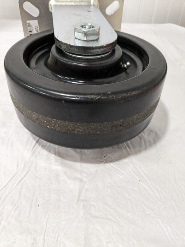 ALBION Rigid Top Plate Caster: Phenolic, 8" Wheel Dia, 3" Width Qty 2 90TM08501R