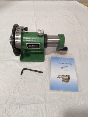 Horizontal Spin Collet Indexer 5C Compatible, 36 Increment 235-6011