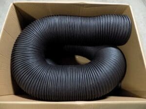 Hi Tech Duravent Industrial Flexible Duct Hose 25 Ft. x 12 In. I.D. 200112001025