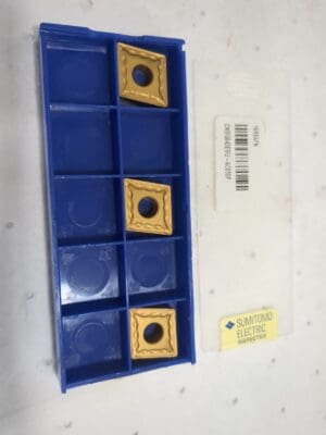 SUMITOMO Turning Insert 3pc : CNMG643EMU AC830P, Carbide 19RBAFN