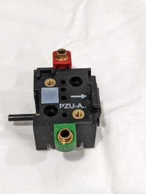 Parker Subbase Manifold Valve Telepneumatics PZU-A12