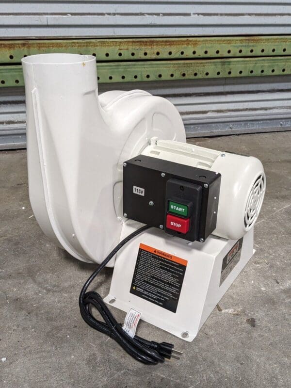 Jet Vortex Cone Portable Dust Collector w/ Bag Filter DC-1100VX Defective