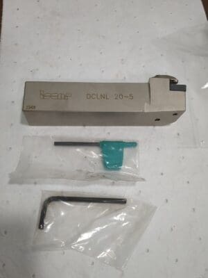 ISCAR Indexable Turning Toolholder: DCLNL20-5, Clamp 3606663