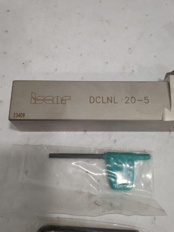 ISCAR Indexable Turning Toolholder: DCLNL20-5, Clamp 3606663