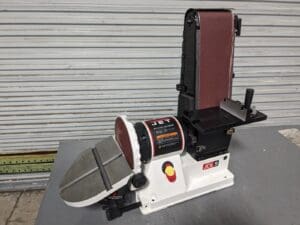 Jet Combination Sander 48" x 6" Belt / 9" Disc 3/4 HP 115v 1 Ph JSG-96 Damaged