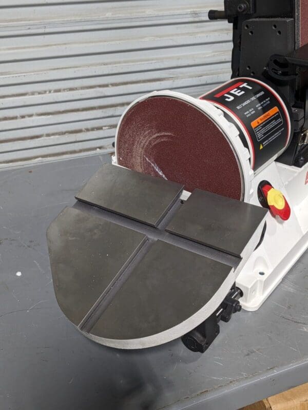 Jet Combination Sander 48" x 6" Belt / 9" Disc 3/4 HP 115v 1 Ph JSG-96 Damaged