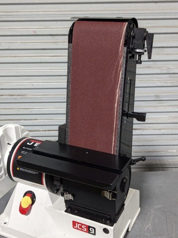 Jet Combination Sander 48" x 6" Belt / 9" Disc 3/4 HP 115v 1 Ph JSG-96 Damaged