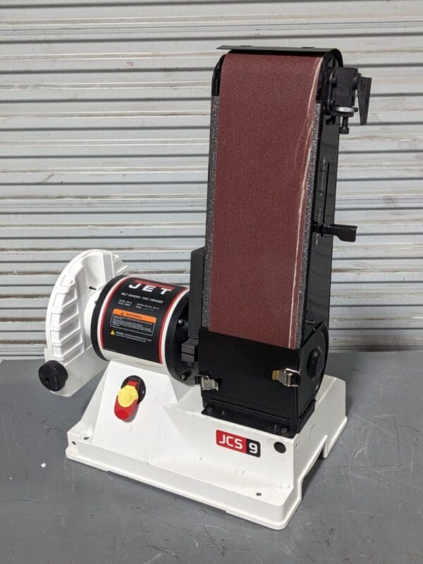 Jet Combination Sander 48" x 6" Belt / 9" Disc 3/4 HP 115v 1 Ph JSG-96 Damaged