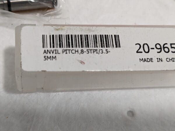 SPI 2pk Screw Micrometer Anvil, 8-5TPI CMS160726120