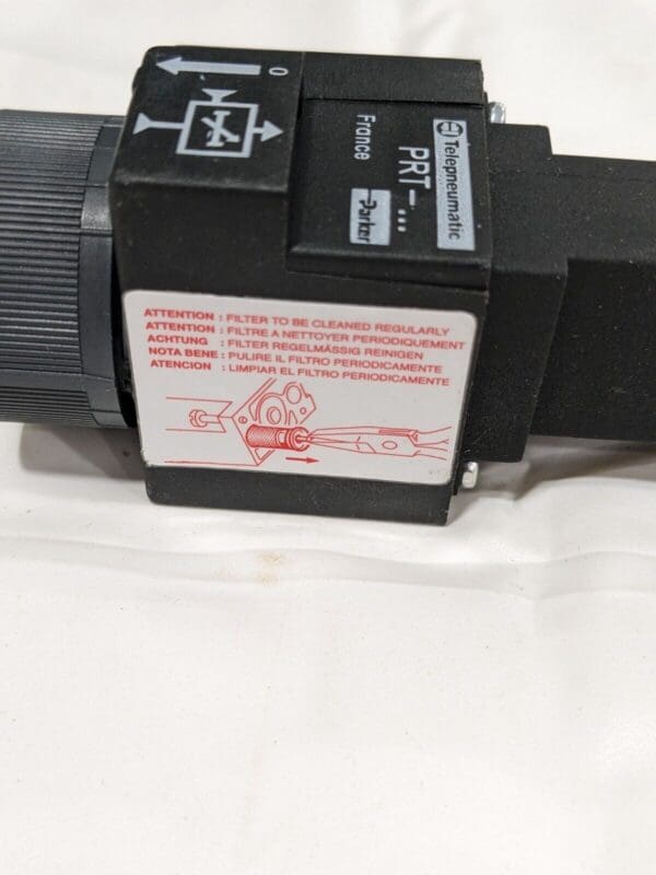 PARKER Time Delay Relay 10 to 180 Seconds Timing Range PRTB10