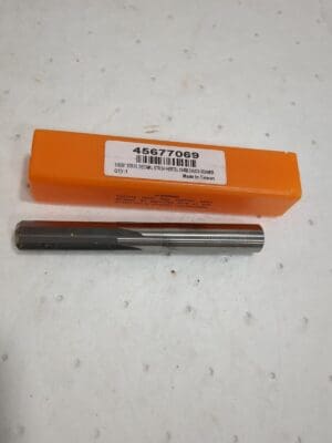 HERTEL Chucking Reamer: 0.5020" Dia 4" OAL 6FL solid carbide 45677069