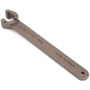 REGO-FIX ER25 Collet Chuck Wrench: Spanner 7117.25000